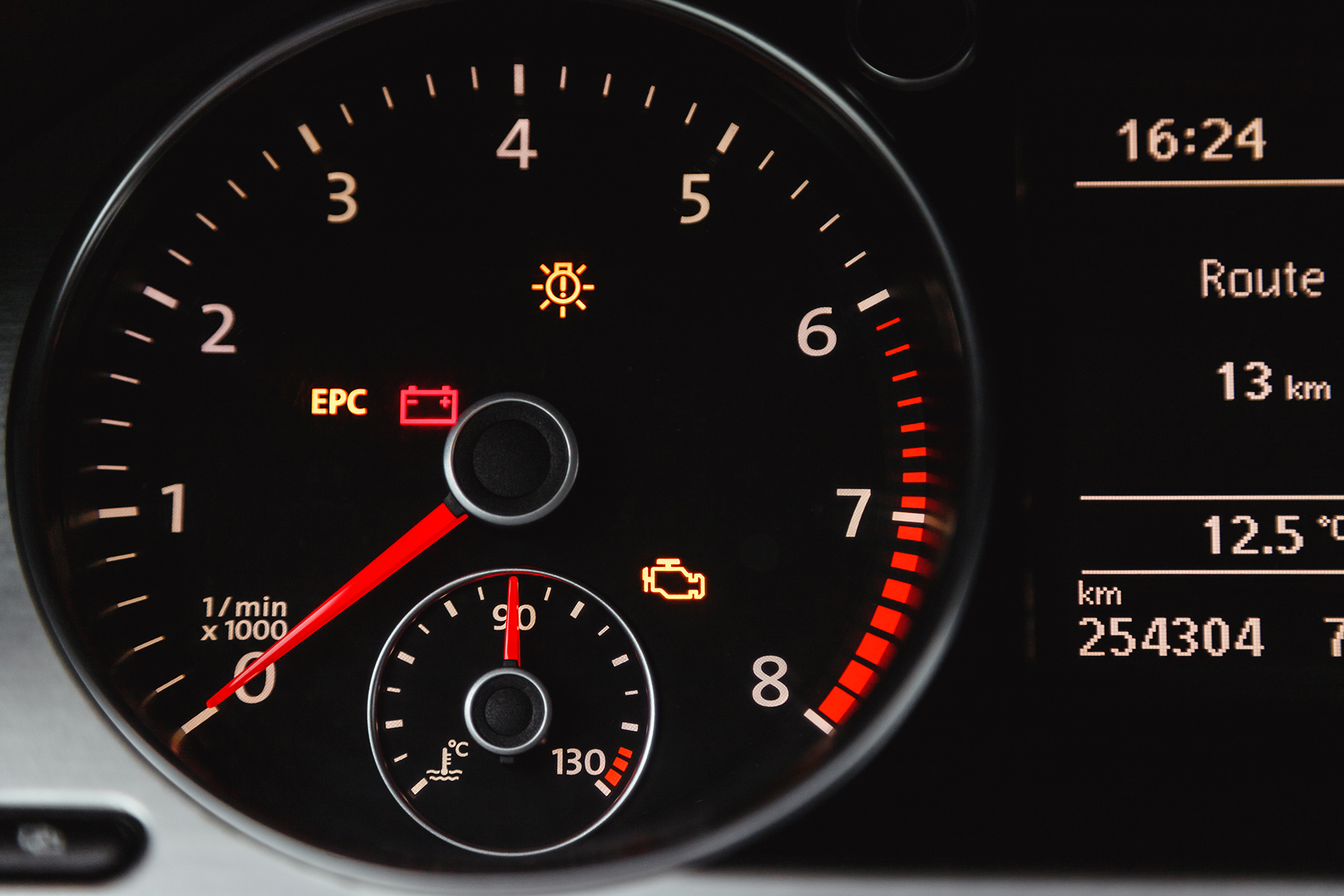 Car dashboard Car dashboard